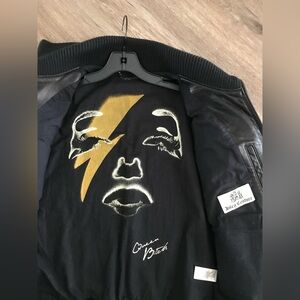 Gender Neutral Juicy Couture Retro/Rocker Leather Jacket (Small)